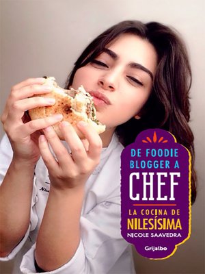 cover image of De foodie blogger a chef